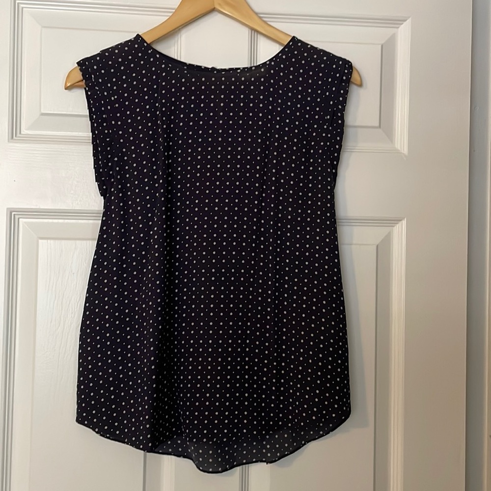 Joie silk top. Not worn or any signs of wear.